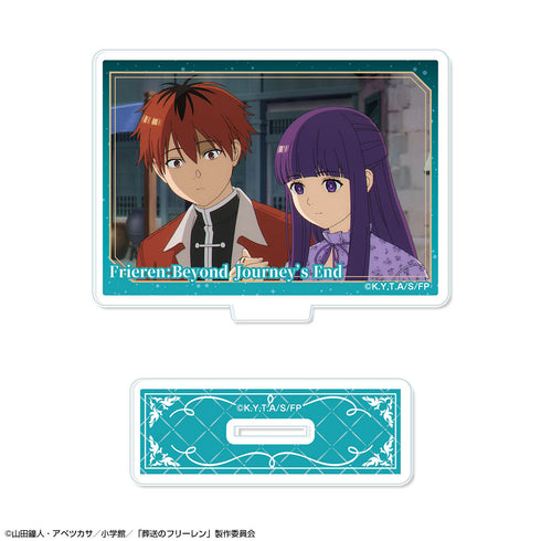 『葬送のフリーレン』ミニアクリルスタンド デザイン20(フェルン&シュタルク/B)【202607再販】