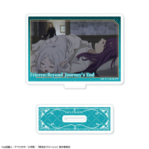 "Freiren: The Funeral" Mini Acrylic Stand, Design 22 (Group Shot/A)