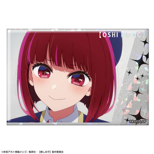 『【推しの子】』ホログラム缶バッジ Ver.6 デザイン06(有馬かな/C)【202608再販】