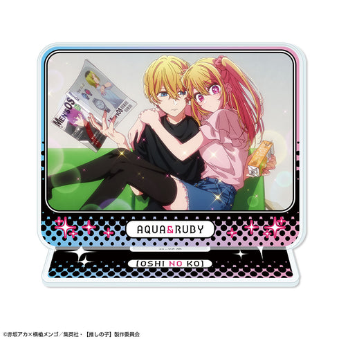『【推しの子】』アクリルスタンド Ver.6 デザイン10(アクア&ルビー)【202608再販】