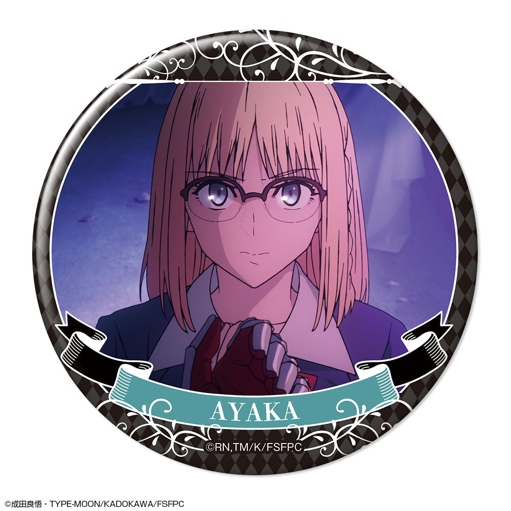 Fate/strange Fake』缶バッジ Ver.2 デザイン01(アヤカ・サジョウ