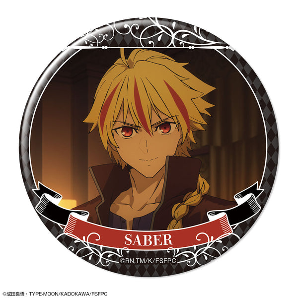 『Fate/strange Fake』缶バッジ Ver.2 デザイン02(セイバー/A)【202608再販】