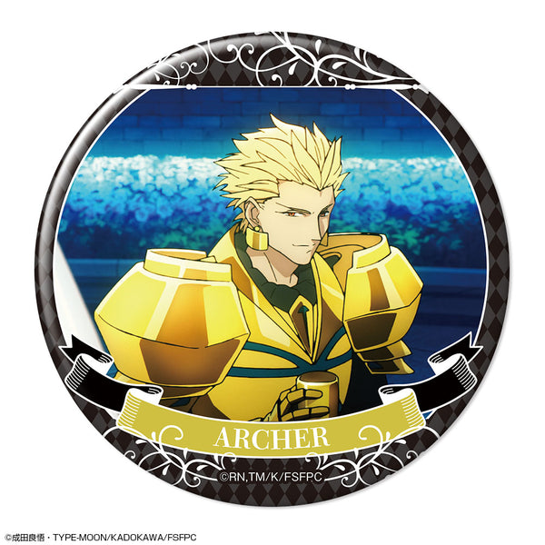 『Fate/strange Fake』缶バッジ Ver.2 デザイン07(アーチャー/C)【202608再販】