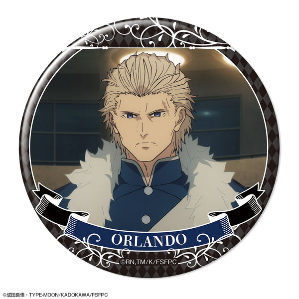 『Fate/strange Fake』缶バッジ Ver.2 デザイン11(オーランド・リーヴ)【202608再販】