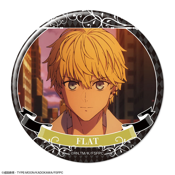 『Fate/strange Fake』缶バッジ Ver.2 デザイン13(フラット・エスカルドス)【202608再販】