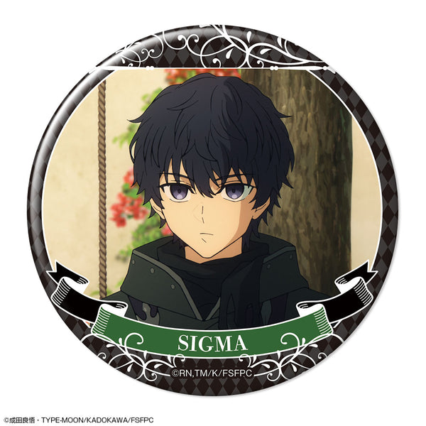 『Fate/strange Fake』缶バッジ Ver.2 デザイン14(シグマ/A)【202608再販】