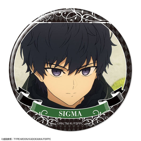 『Fate/strange Fake』缶バッジ Ver.2 デザイン15(シグマ/B)【202608再販】