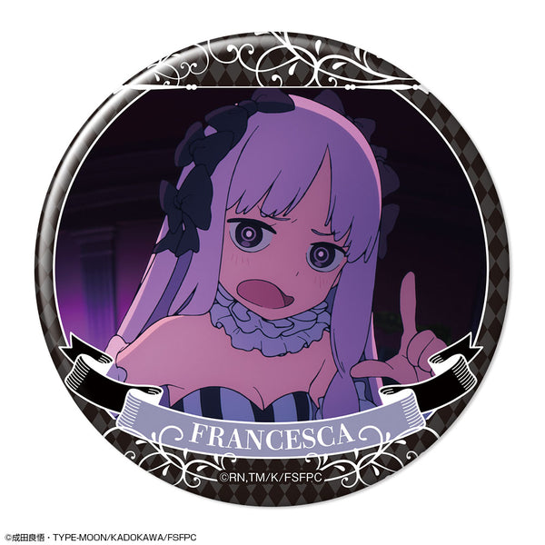 『Fate/strange Fake』缶バッジ Ver.2 デザイン16(フランチェスカ・プレラーティ/A)【202608再販】