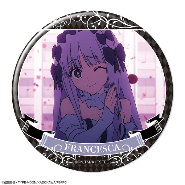『Fate/strange Fake』缶バッジ Ver.2 デザイン17(フランチェスカ・プレラーティ/B)【202608再販】