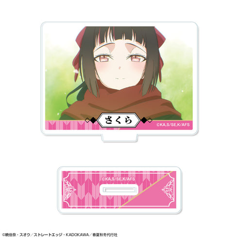 "The Four Seasons Proxy: Spring Dance" Mini Acrylic Stand, Design 05 (Hime-Taka Sakura/A)