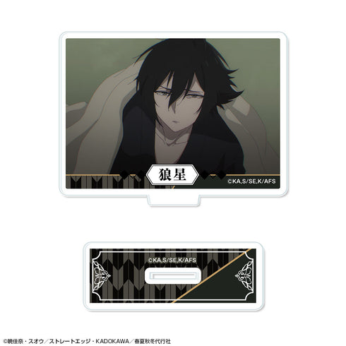 "The Four Seasons Proxy: Spring Dance" Mini Acrylic Stand, Design 10 (Kan Tsubaki Rōsei/B)