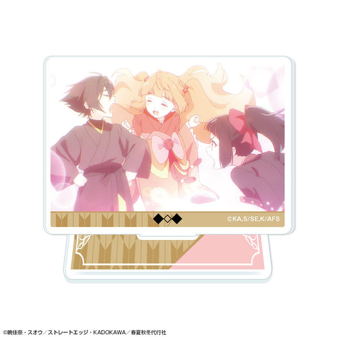 "The Four Seasons Proxy: Spring Dance" Mini Acrylic Stand, Design 20 (Group Shot)