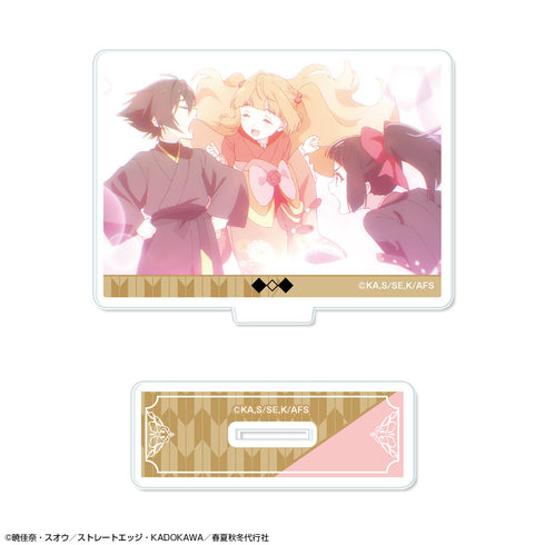 "The Four Seasons Proxy: Spring Dance" Mini Acrylic Stand, Design 20 (Group Shot)