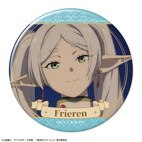 "Freiren: The Funeral" Pin Badge Ver. 3 Design 03 (Freiren/C)