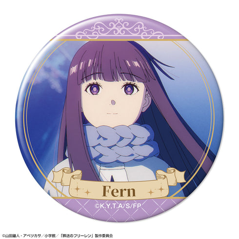 『葬送のフリーレン』缶バッジ Ver.3 デザイン10(フェルン/B)【202607再販】
