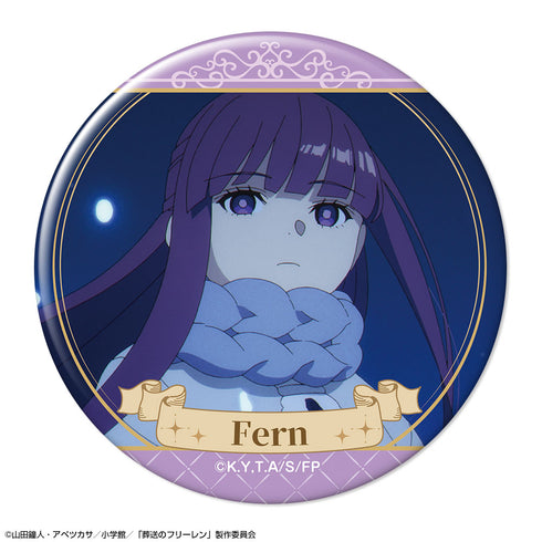 "Freiren: The Funeral" Pin Badge Ver. 3 Design 11 (Fern/C)