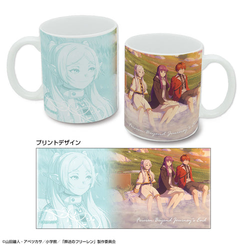 『葬送のフリーレン』マグカップ Ver.2 デザイン03(集合)【202608再販】