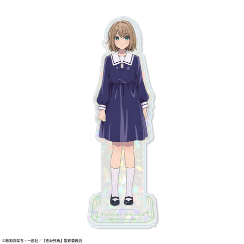 『きみが死ぬまで恋をしたい』ホログラムアクリルスタンド デザイン01(トツキ・シーナ)