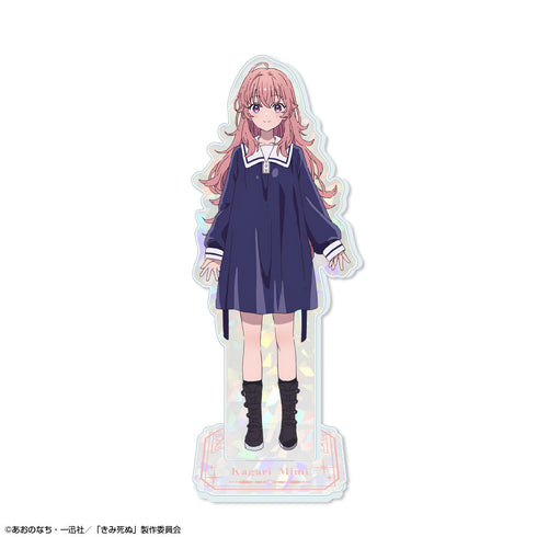 『きみが死ぬまで恋をしたい』ホログラムアクリルスタンド デザイン02(カガリ・ミミ)