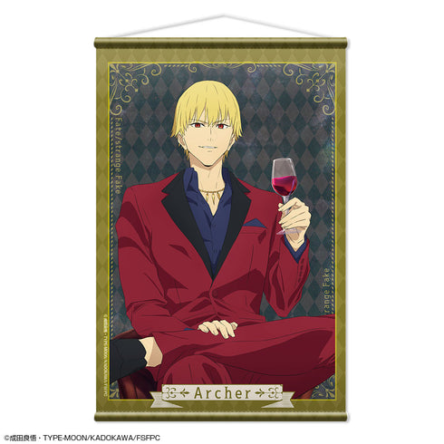 『Fate/strange Fake』B2タペストリー デザイン01(アーチャー)【202608再販】