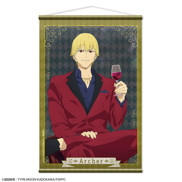 『Fate/strange Fake』B2タペストリー デザイン01(アーチャー)【202608再販】