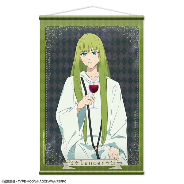 『Fate/strange Fake』B2タペストリー デザイン02(ランサー)【202608再販】