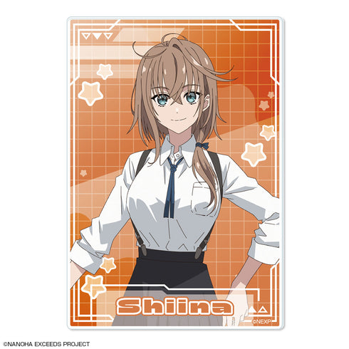 『魔法少女リリカルなのは EXCEEDS Gun Blaze Vengeance』トレーディングアクリルカード【BOX】