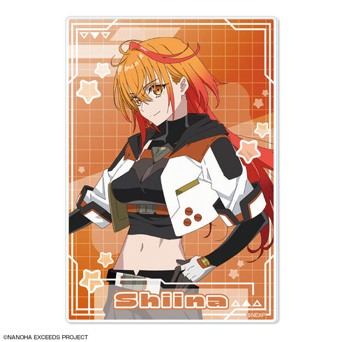 『魔法少女リリカルなのは EXCEEDS Gun Blaze Vengeance』トレーディングアクリルカード【BOX】