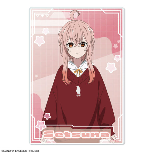 『魔法少女リリカルなのは EXCEEDS Gun Blaze Vengeance』トレーディングアクリルカード【BOX】