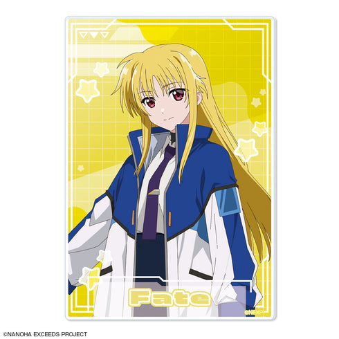 『魔法少女リリカルなのは EXCEEDS Gun Blaze Vengeance』トレーディングアクリルカード【BOX】