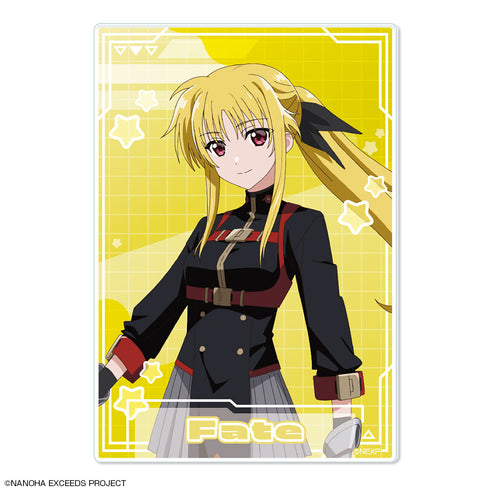 『魔法少女リリカルなのは EXCEEDS Gun Blaze Vengeance』トレーディングアクリルカード【BOX】