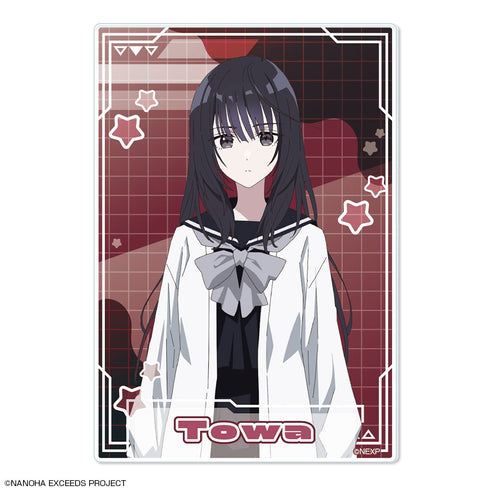 『魔法少女リリカルなのは EXCEEDS Gun Blaze Vengeance』トレーディングアクリルカード【BOX】