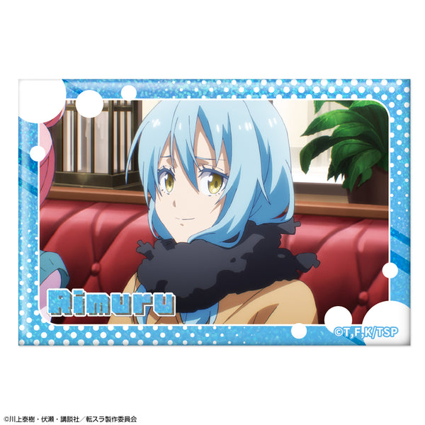 『転生したらスライムだった件』ホログラム缶バッジ Ver.3 デザイン02(リムル/B)