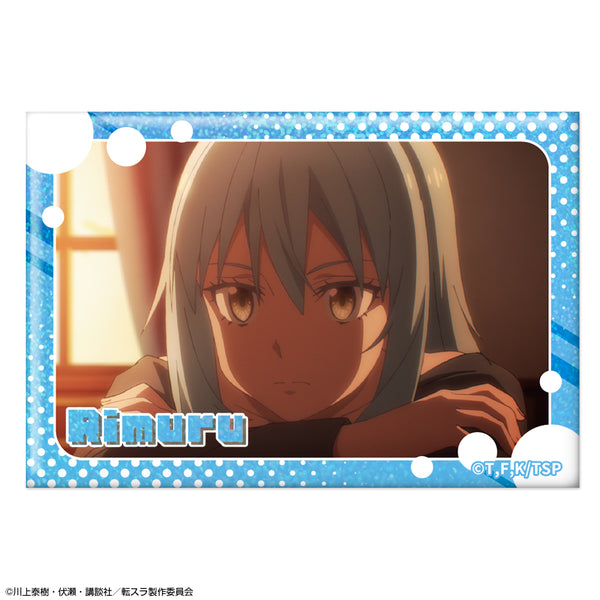 『転生したらスライムだった件』ホログラム缶バッジ Ver.3 デザイン09(リムル/I)