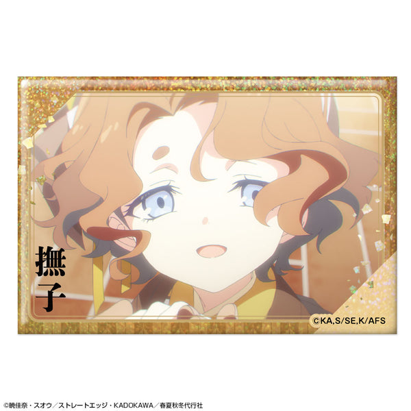 『春夏秋冬代行者 春の舞』ホログラム缶バッジ デザイン09(祝月撫子/A)
