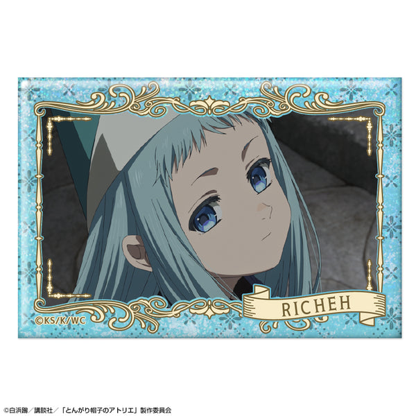 『とんがり帽子のアトリエ』ホログラム缶バッジ Ver.2 デザイン11(リチェ)