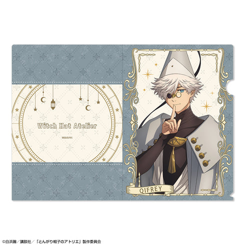 『とんがり帽子のアトリエ』クリアファイル Ver.2 デザイン01(キーフリー/A)