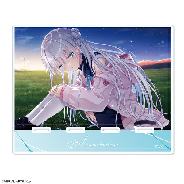 『anemoi』アクリルスマホスタンド デザイン01(辻倉朱比華)