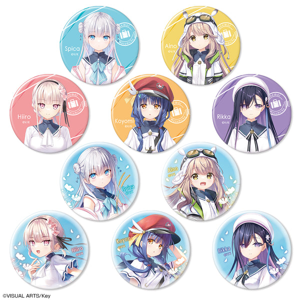『anemoi』トレーディング缶バッジ【BOX】