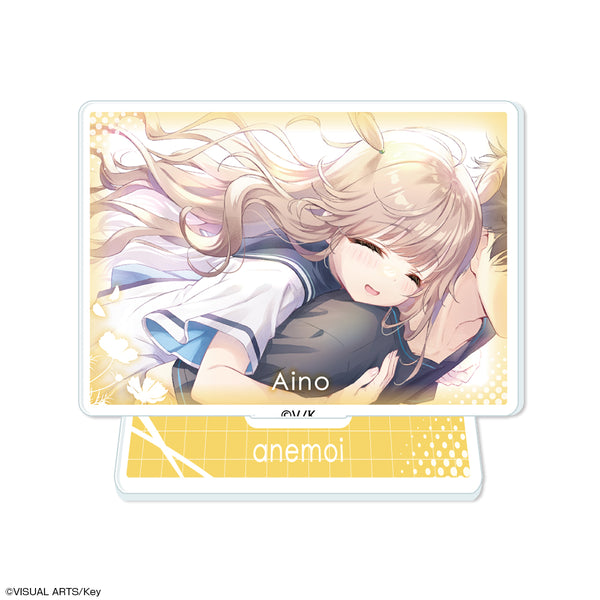 『anemoi』ミニアクリルスタンド デザイン08(総羽愛乃/D)