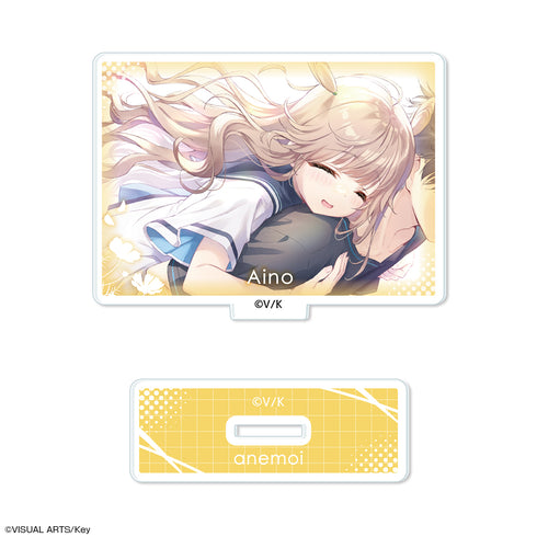 『anemoi』ミニアクリルスタンド デザイン08(総羽愛乃/D)
