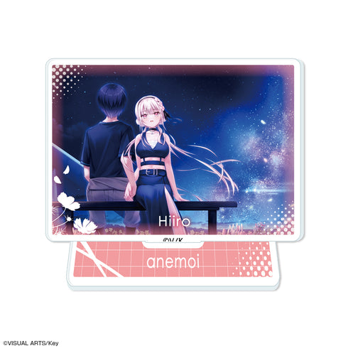『anemoi』ミニアクリルスタンド デザイン09(淡雪陽彩/A)
