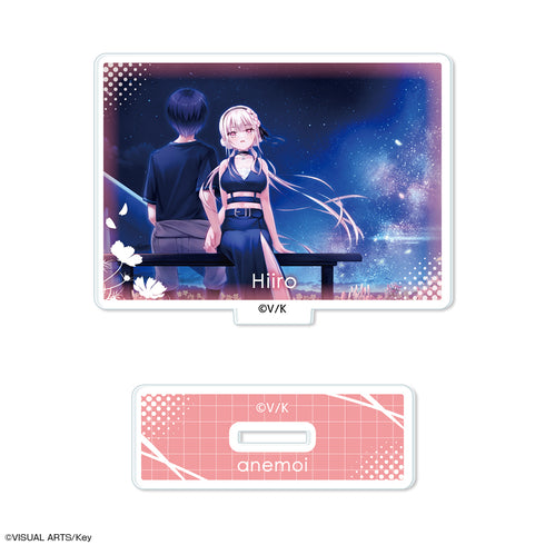 『anemoi』ミニアクリルスタンド デザイン09(淡雪陽彩/A)