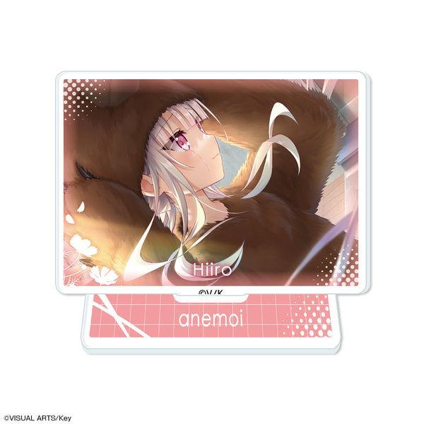 『anemoi』ミニアクリルスタンド デザイン10(淡雪陽彩/B)