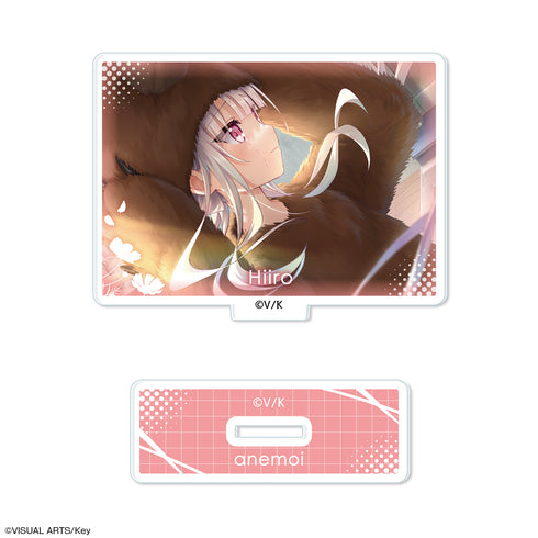 『anemoi』ミニアクリルスタンド デザイン10(淡雪陽彩/B)