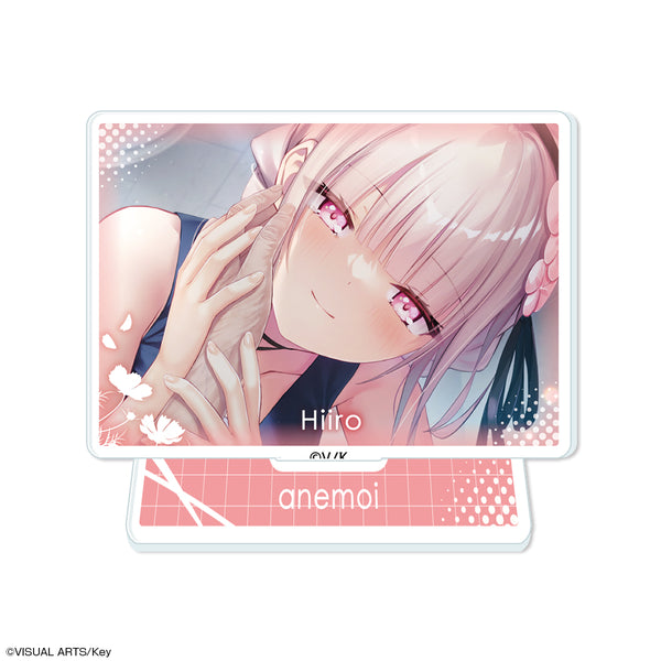 『anemoi』ミニアクリルスタンド デザイン11(淡雪陽彩/C)