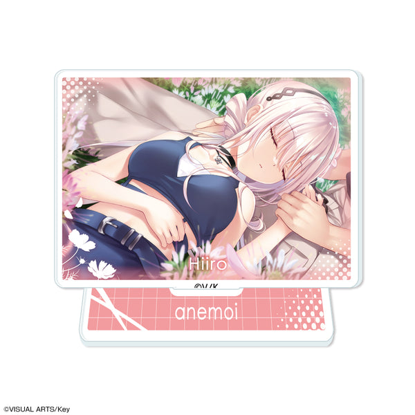『anemoi』ミニアクリルスタンド デザイン12(淡雪陽彩/D)