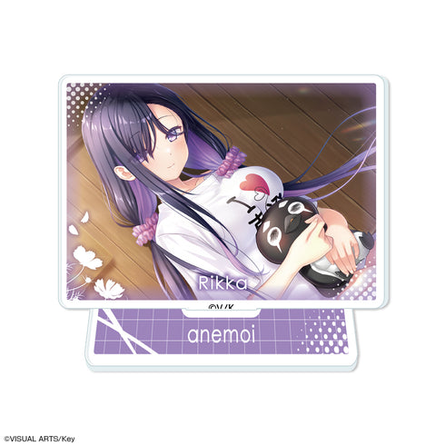 『anemoi』ミニアクリルスタンド デザイン19(速川六花/C)