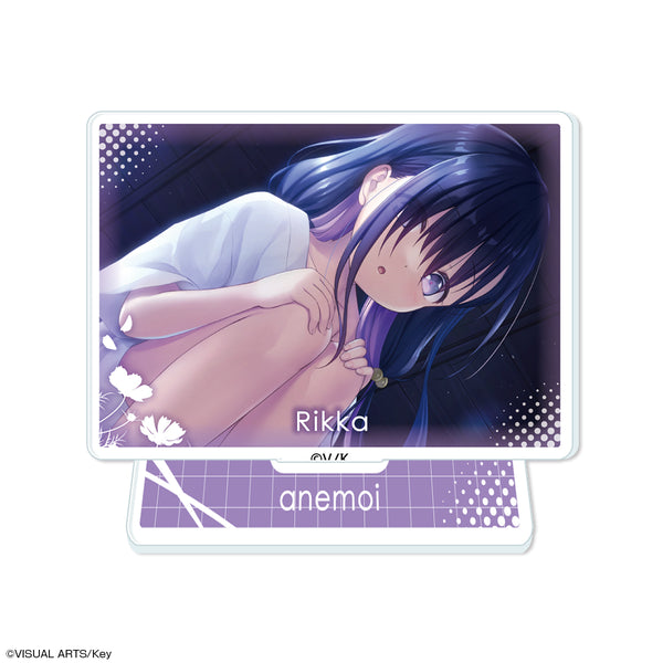 『anemoi』ミニアクリルスタンド デザイン20(速川六花/D)