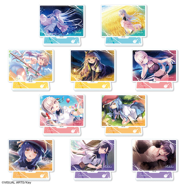 『anemoi』トレーディングアクリルスタンド【BOX】